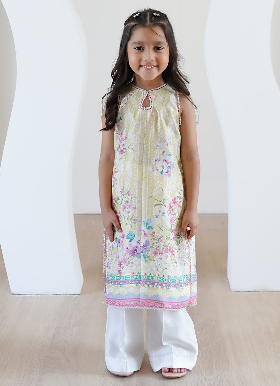 Elowyn Kiwi Blossom - Tara Eid Luxe 25 by Farah Talib Aziz