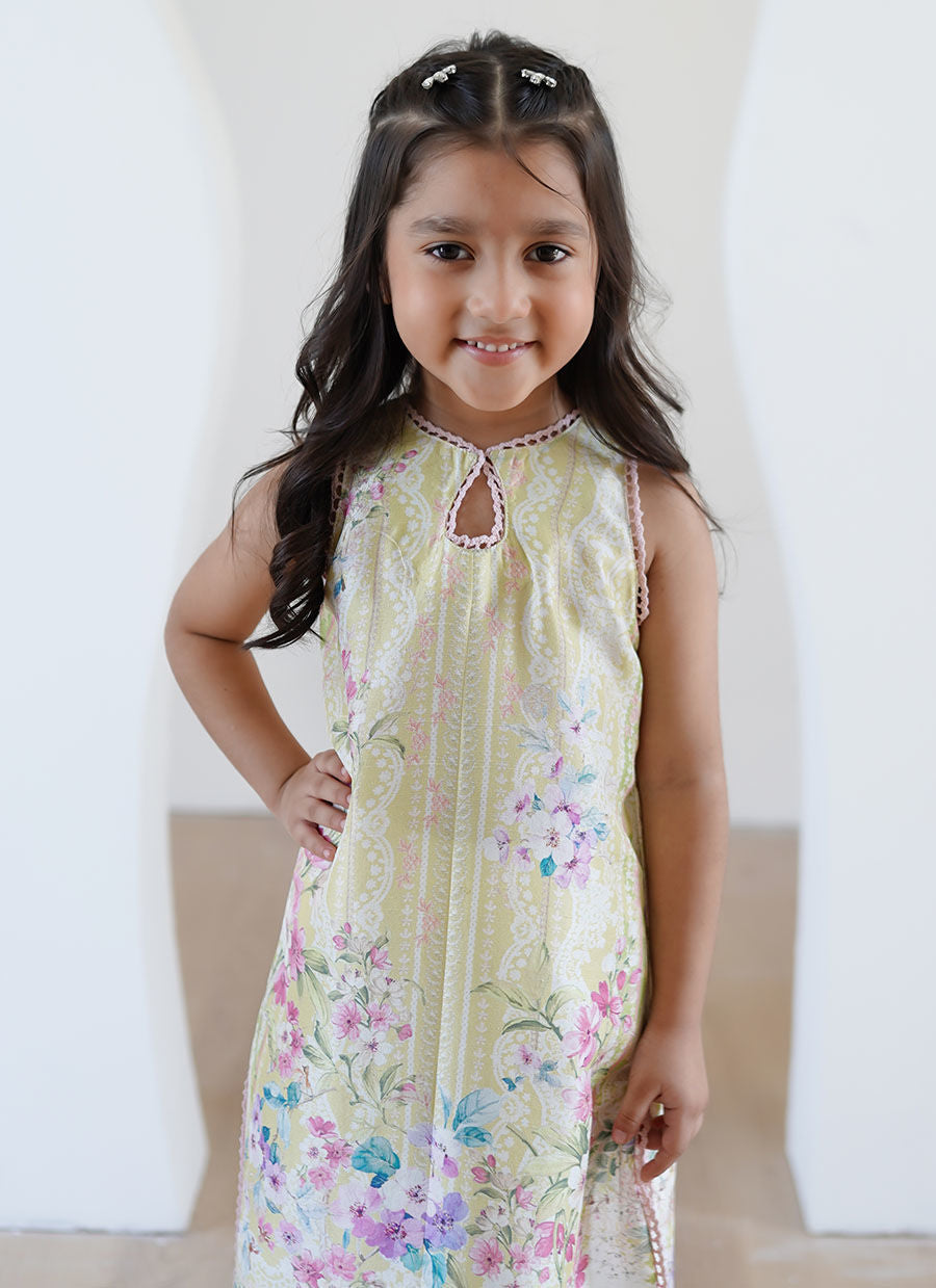 Elowyn Kiwi Blossom - Tara Eid Luxe 25 by Farah Talib Aziz