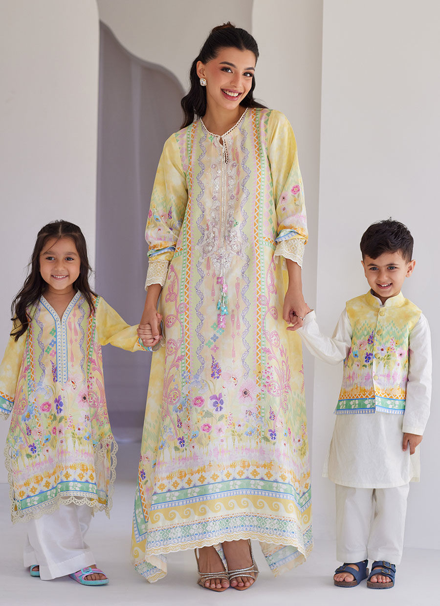 Cali Mini Waistcoat - Tara Eid Luxe 25 by Farah Talib Aziz