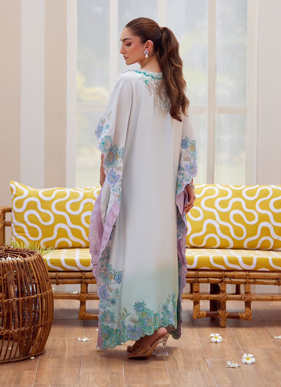 Livia Ombre Kaftan - Tara Eid Luxe II by Farah Talib Aziz