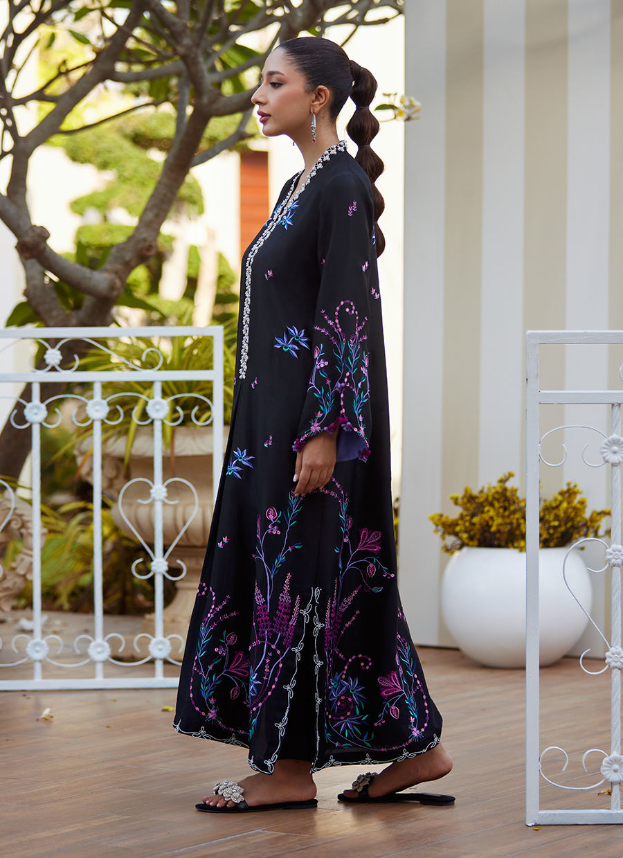 Zyla Midnight Kaftan - Tara Eid Luxe II by Farah Talib Aziz