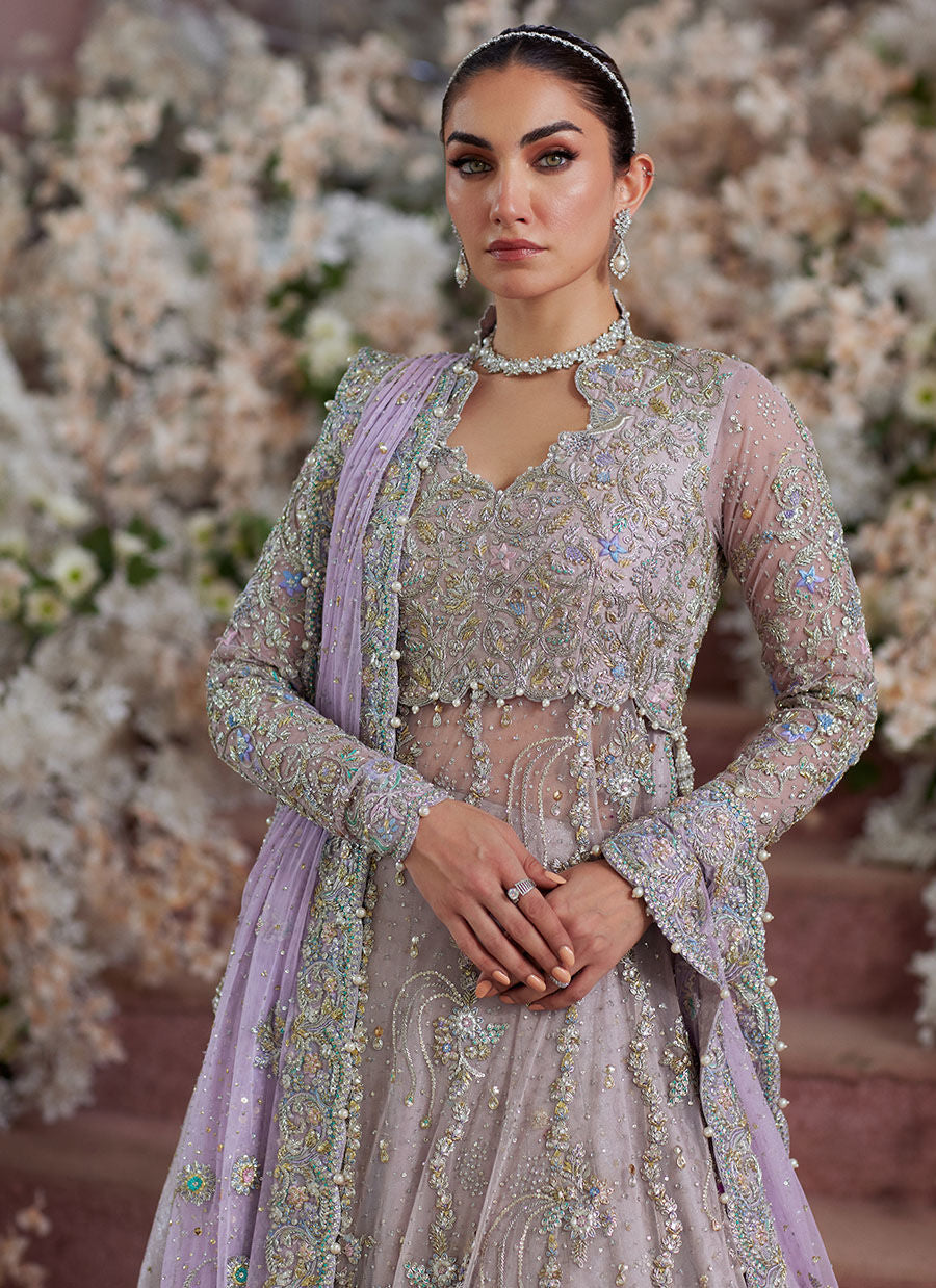 Elanur Lilac Bridal - Eira Ethereal Couture by Farah Talib Aziz