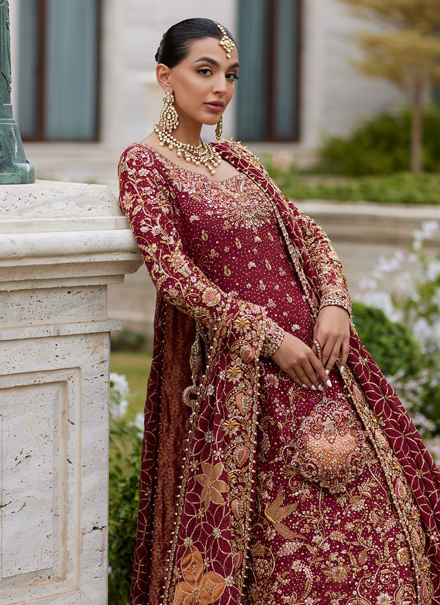 Surkhab Cherry Bridal - Miray Heritage Bridals 25 by Farah Talib Aziz