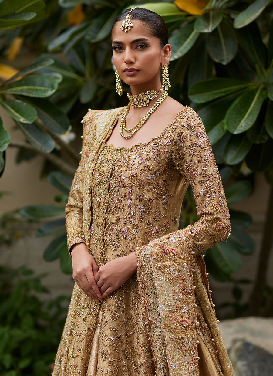 Parizad Gold Bridal - Miray Heritage Bridals 25 by Farah Talib Aziz