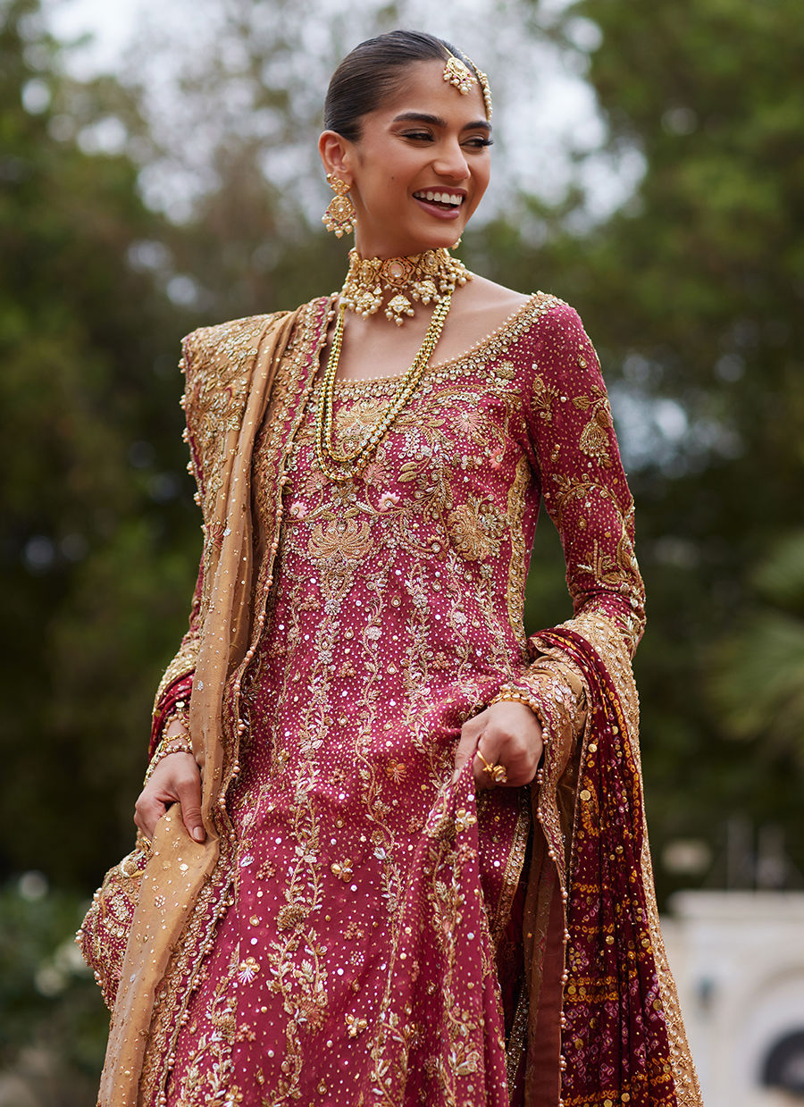 Lal-e-Gul Ruby Bridal - Miray Heritage Bridals 25 by Farah Talib Aziz