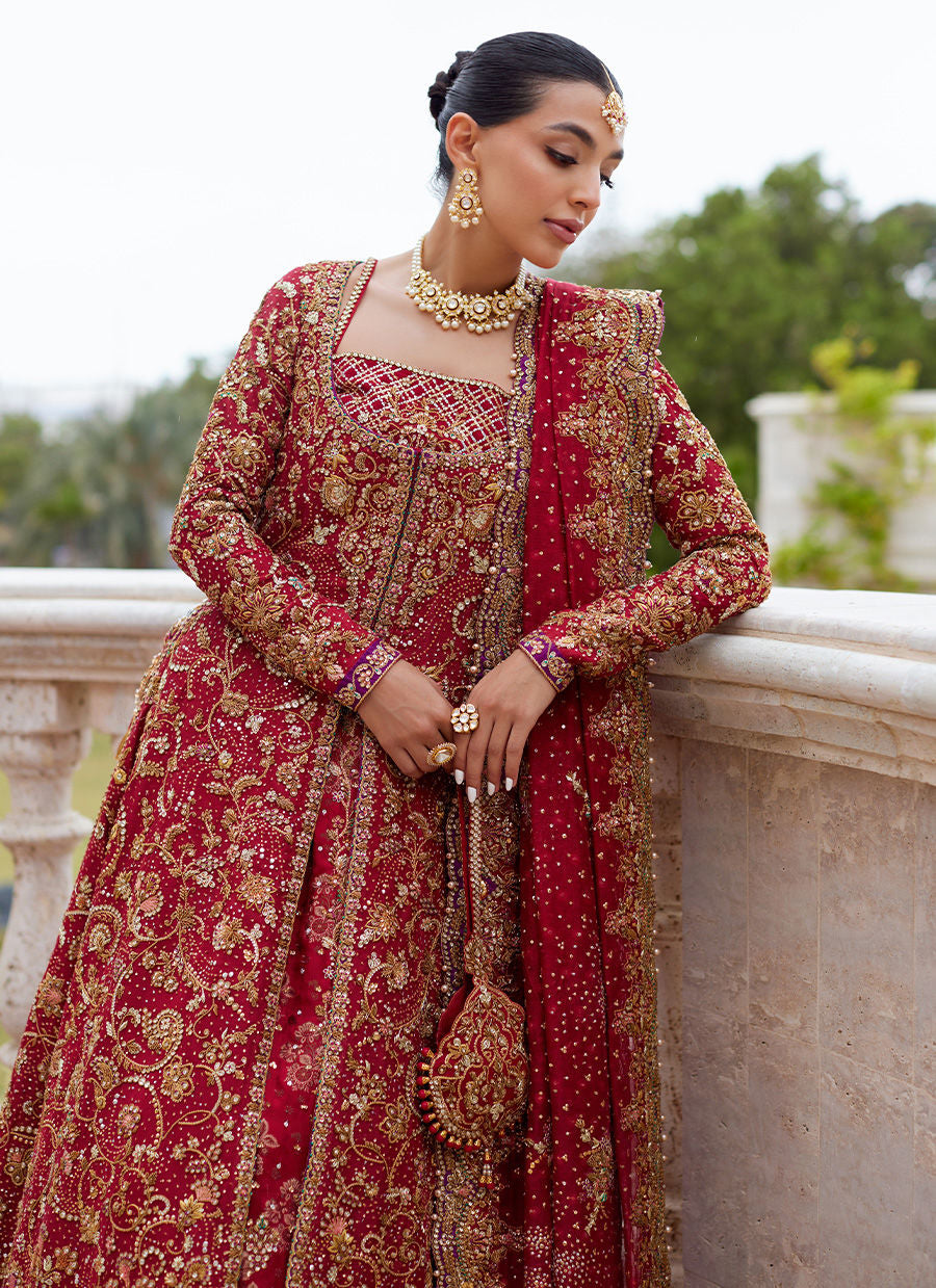 Gulnaar Scarlett Bridal - Miray Heritage Bridals 25 by Farah Talib Aziz