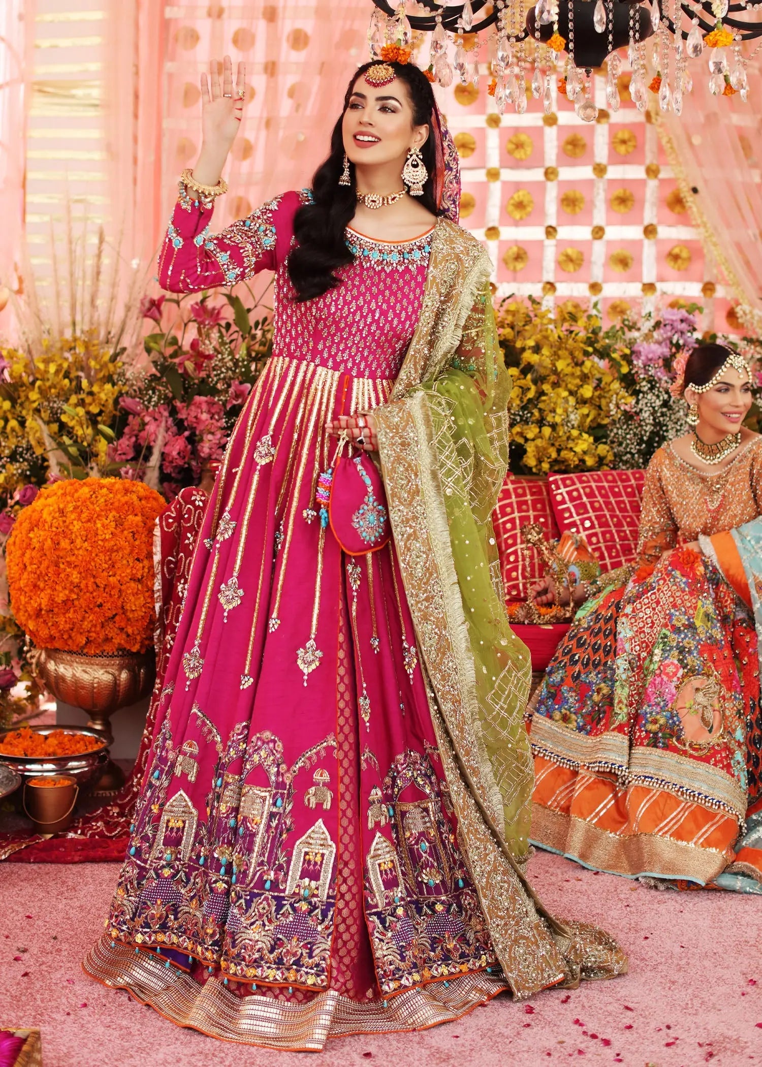 SHAFAQ - Mehndi by Reema Ahsan