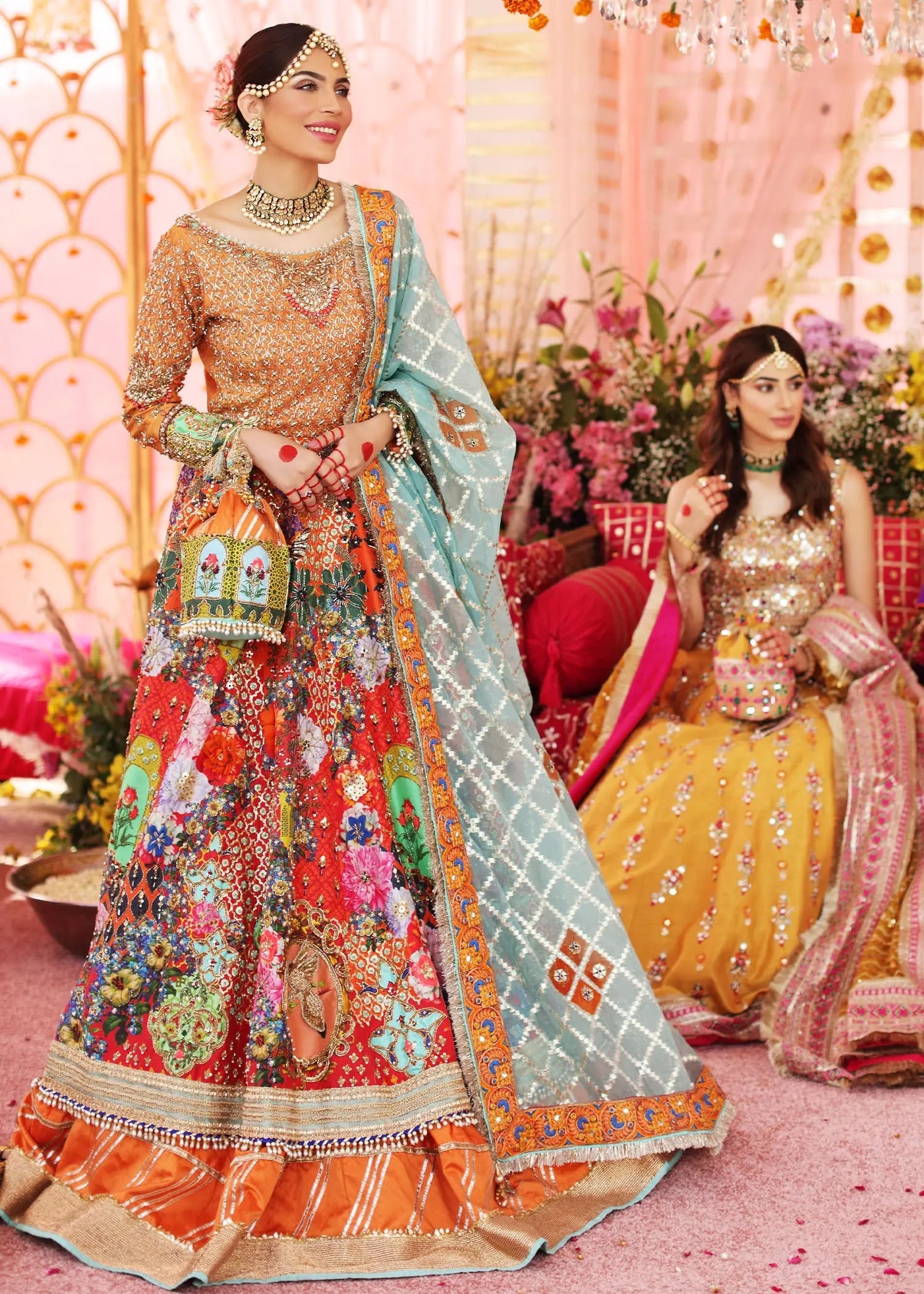 SAAVAN - Mehndi by Reema Ahsan