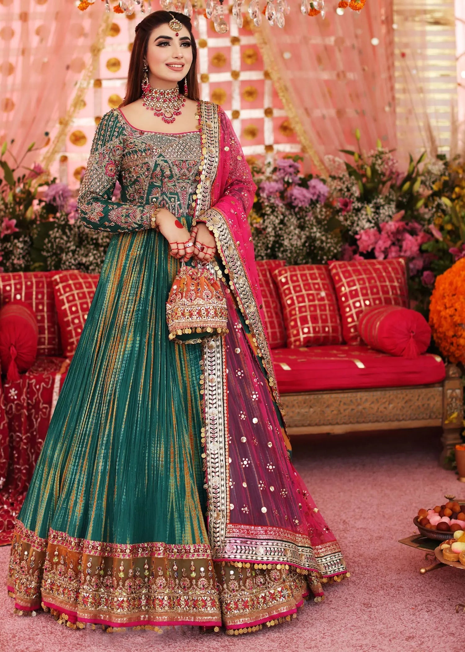 NAYAB - Mehndi by Reema Ahsan