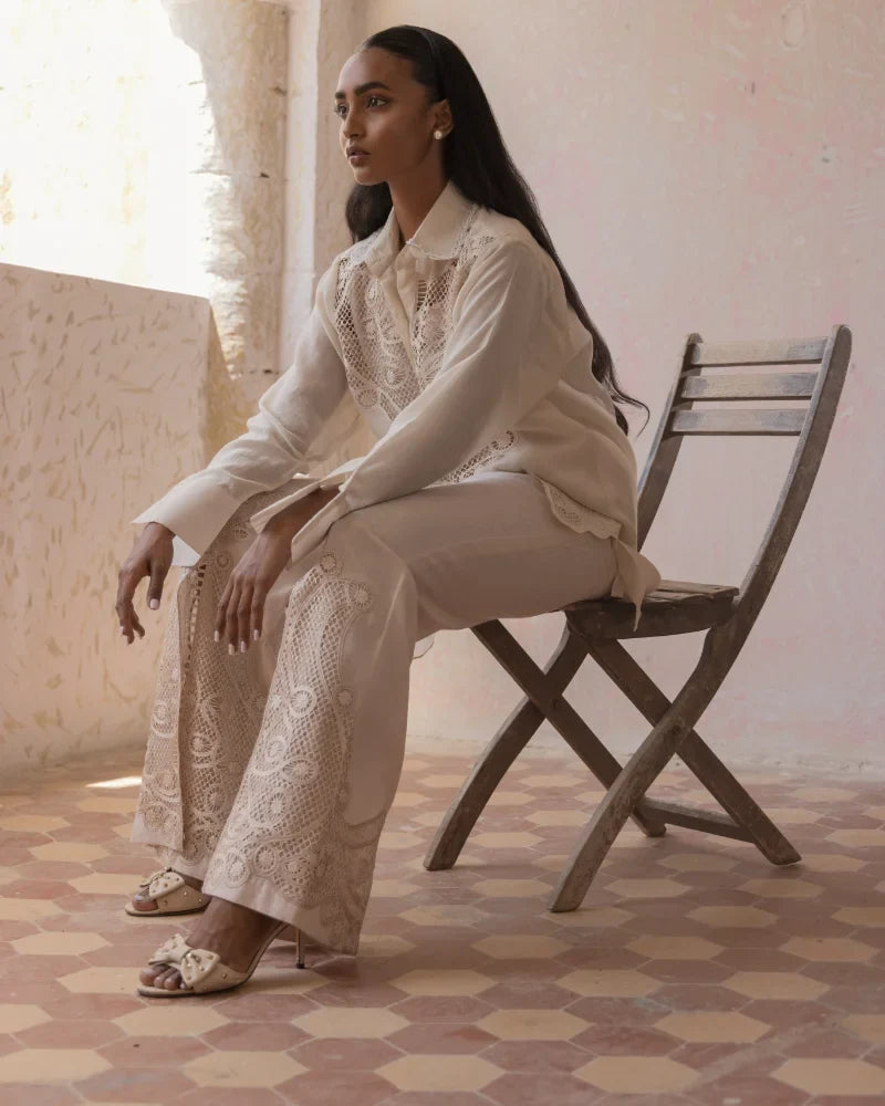 Nisa’ top - Fall'23 by Aleena & Fareena