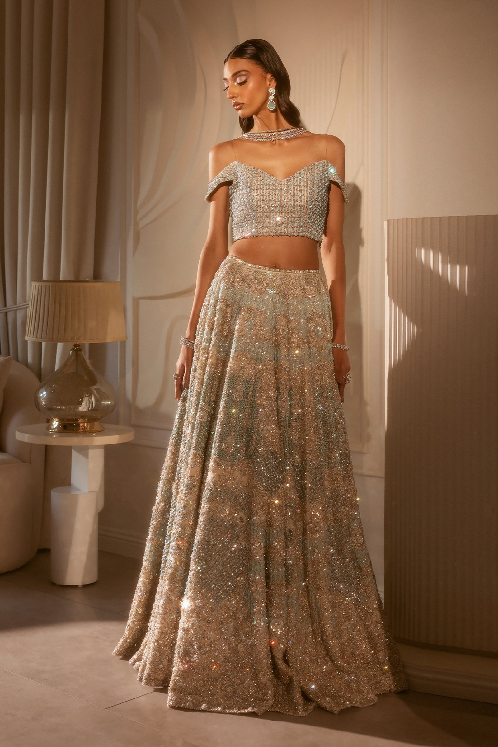 Celestial Glow - Bridal Couture '25 by Erum Khan
