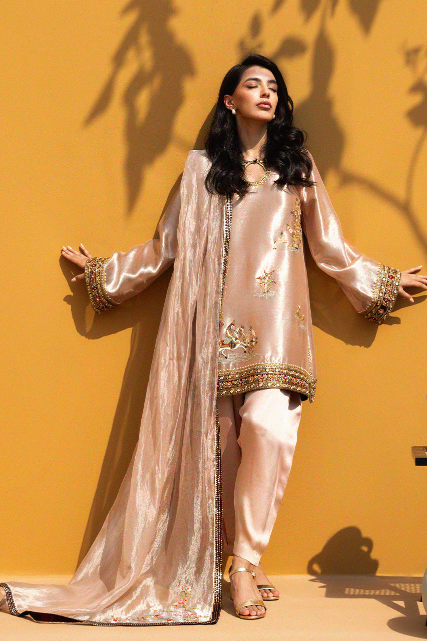 Manira - Velvets | The Winter Edit by Sania Maskatiya