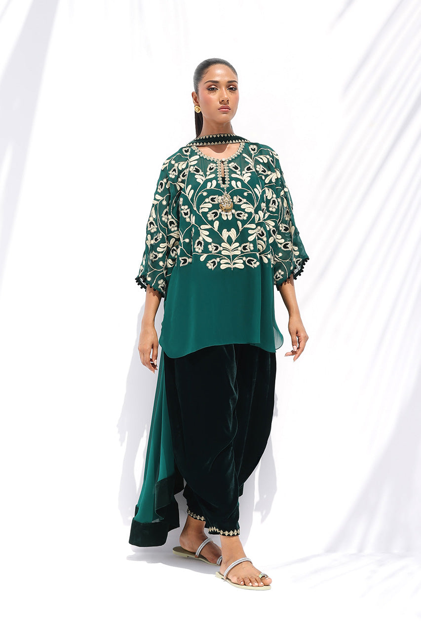 Olia - The Winter Edit | The Velvets by Sania Maskatiya