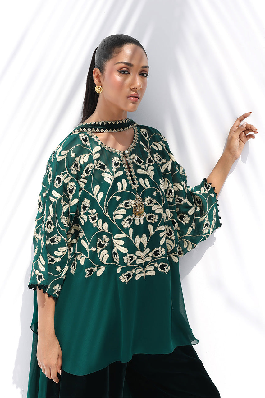 Olia - The Winter Edit | The Velvets by Sania Maskatiya