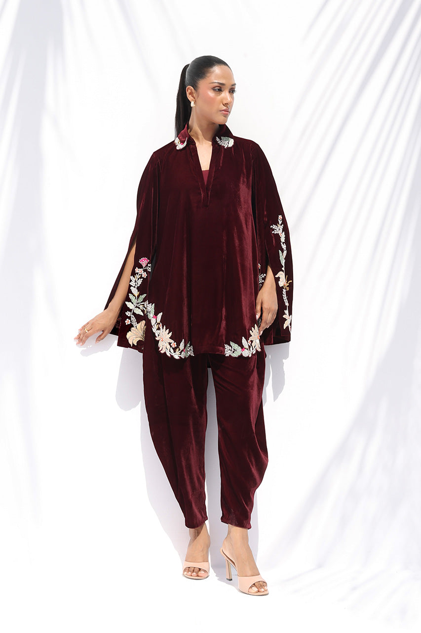 Erin - Velvets | The Winter Edit by Sania Maskatiya