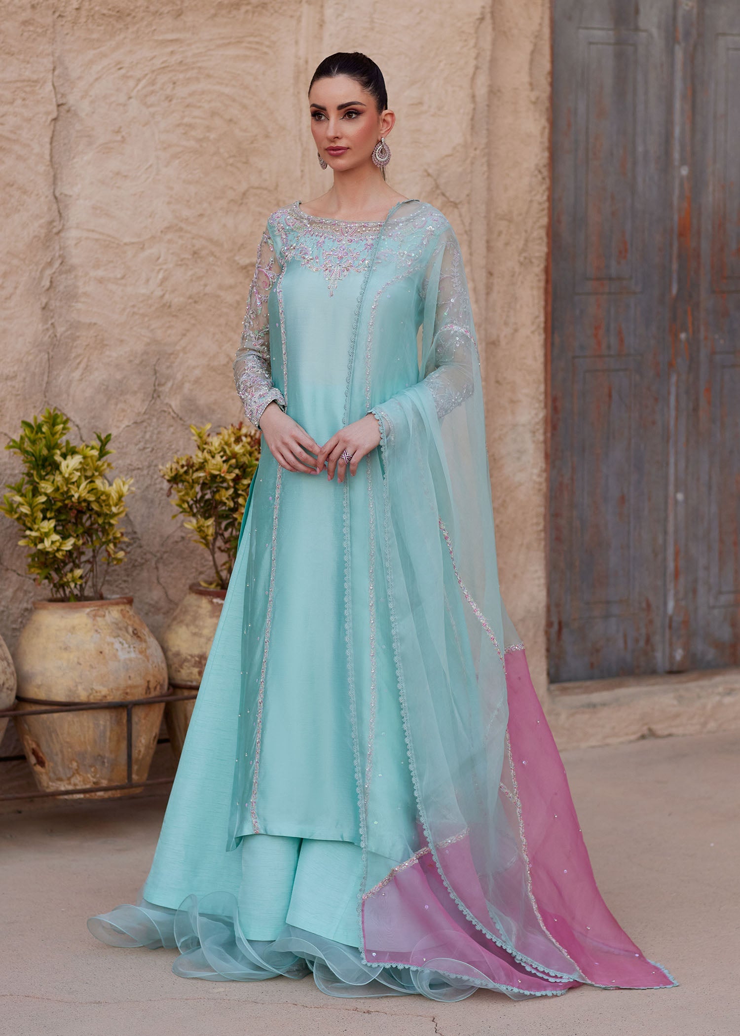 Lina - Ghina Luxury Pret by Kanwal Malik  Fabbitt International
