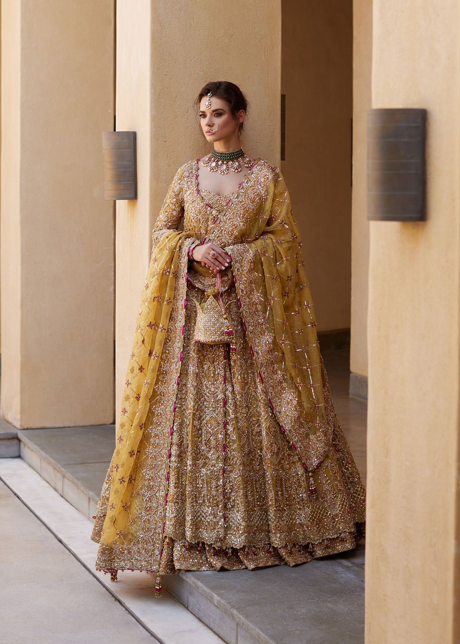 Zarifa - Maysa Bridal Couture by Kanwal Malik