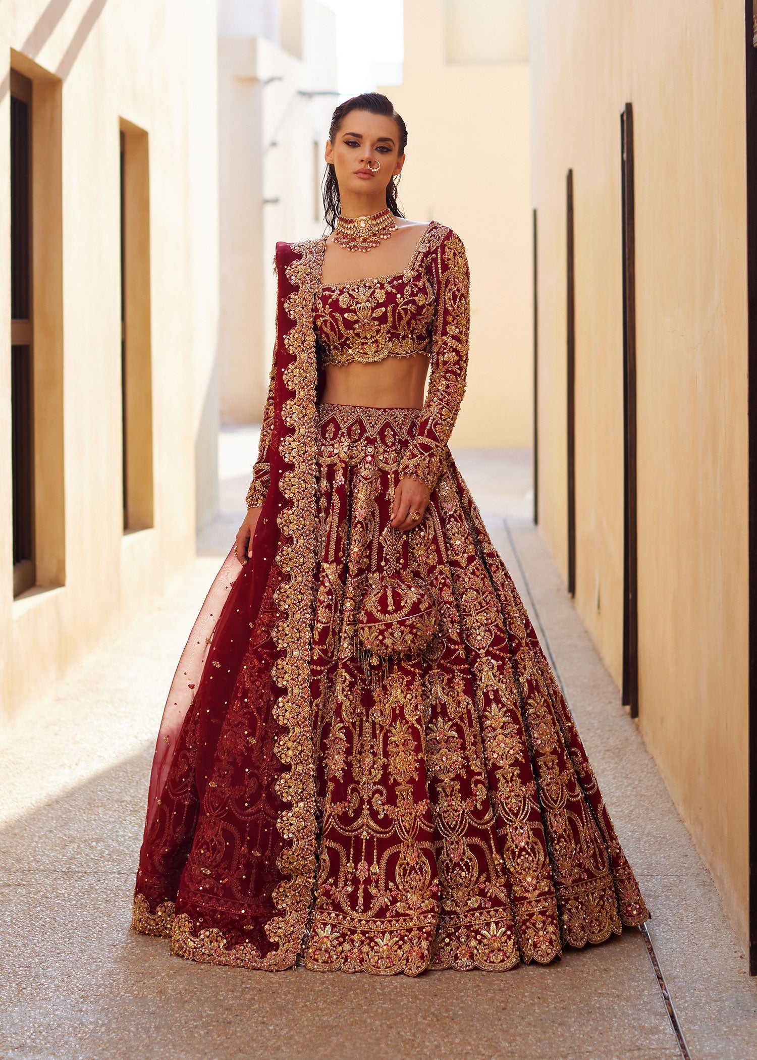 Zarwa - Maysa Bridal Couture by Kanwal Malik