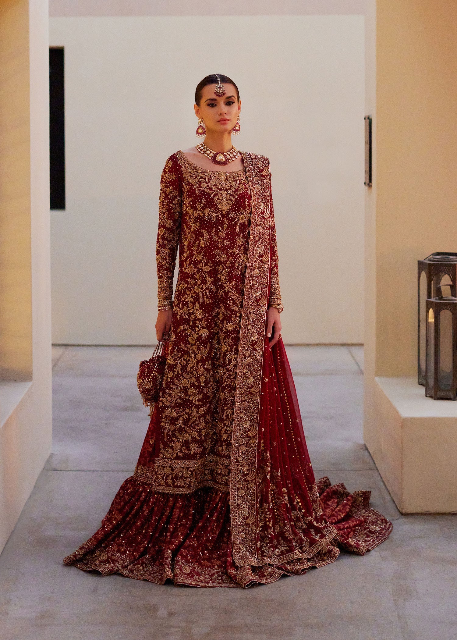 Zinia - Maysa Bridal Couture by Kanwal Malik
