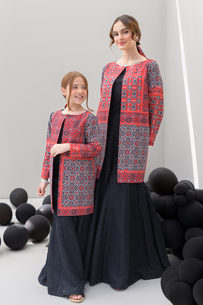 Crimson Heritage Combo - Bliss by Chic Ophicial