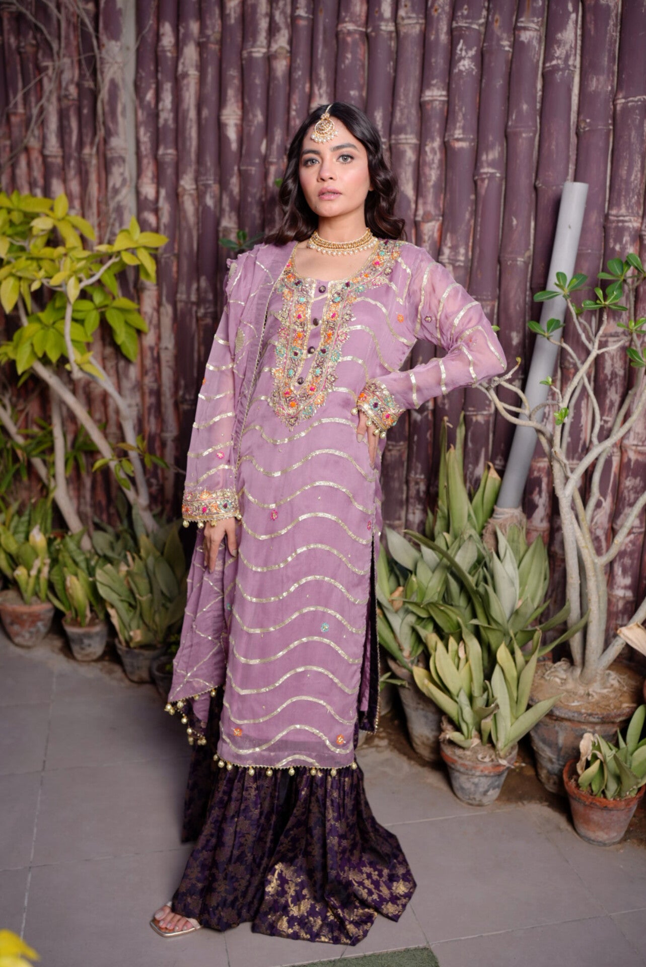 REGAL ORCHID - Formals by Maira Murtaqi