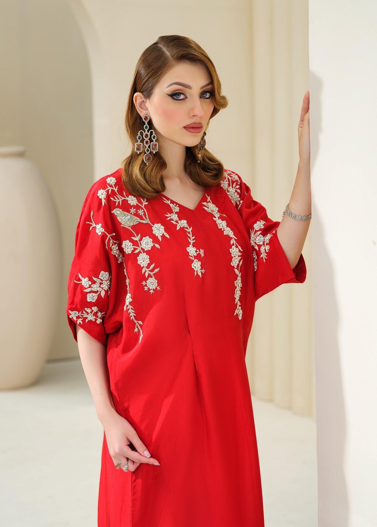 Carnation - Forever & Ever II by Mahum Asad