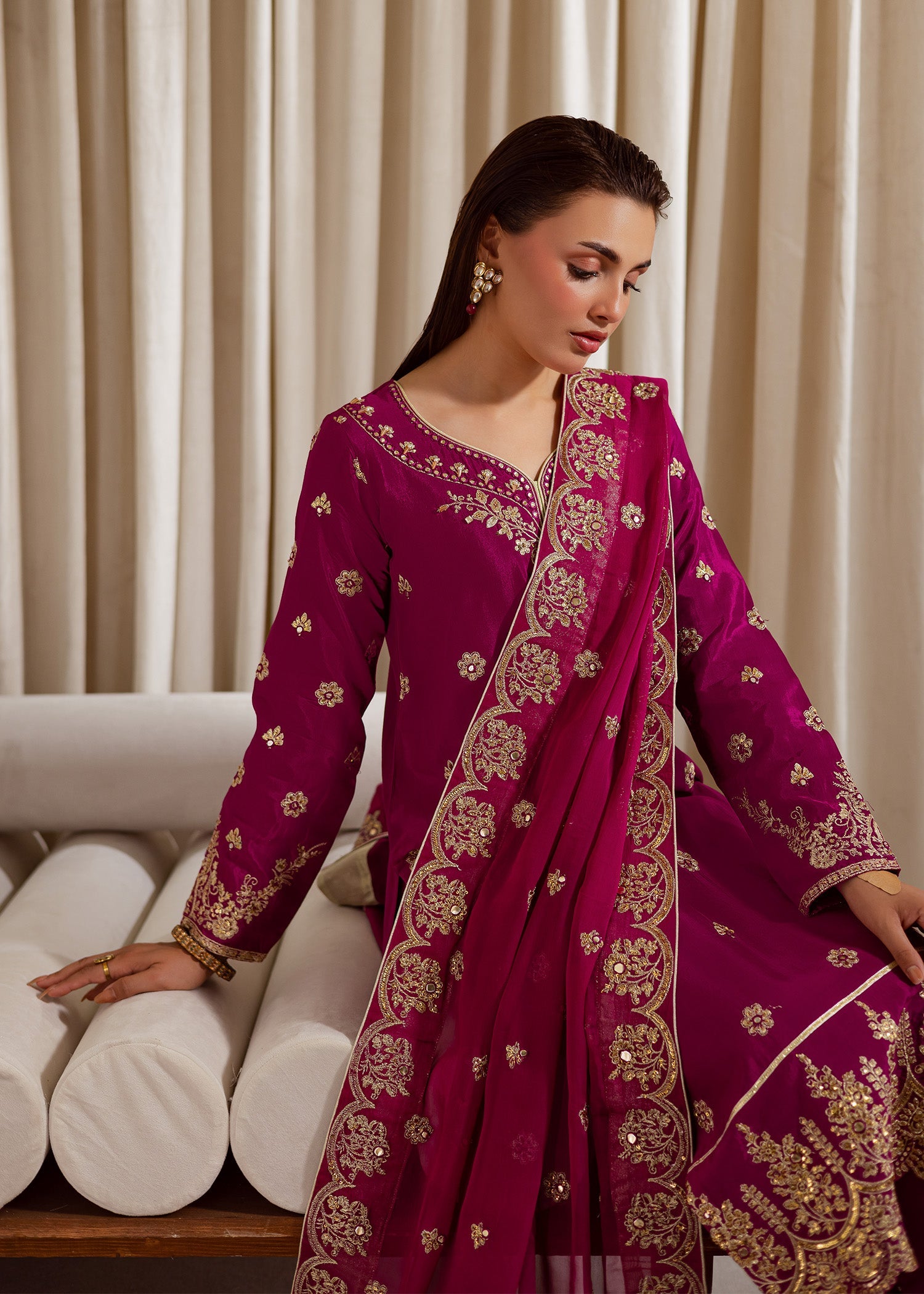 PEETAL - Jashn by Allure by Ih