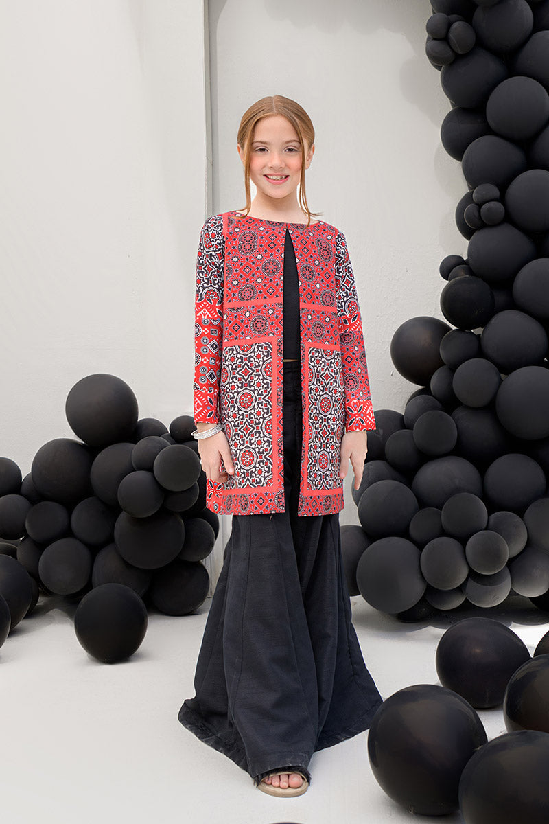 Crimson Heriatage Kids - Bliss by Chic Ophicial