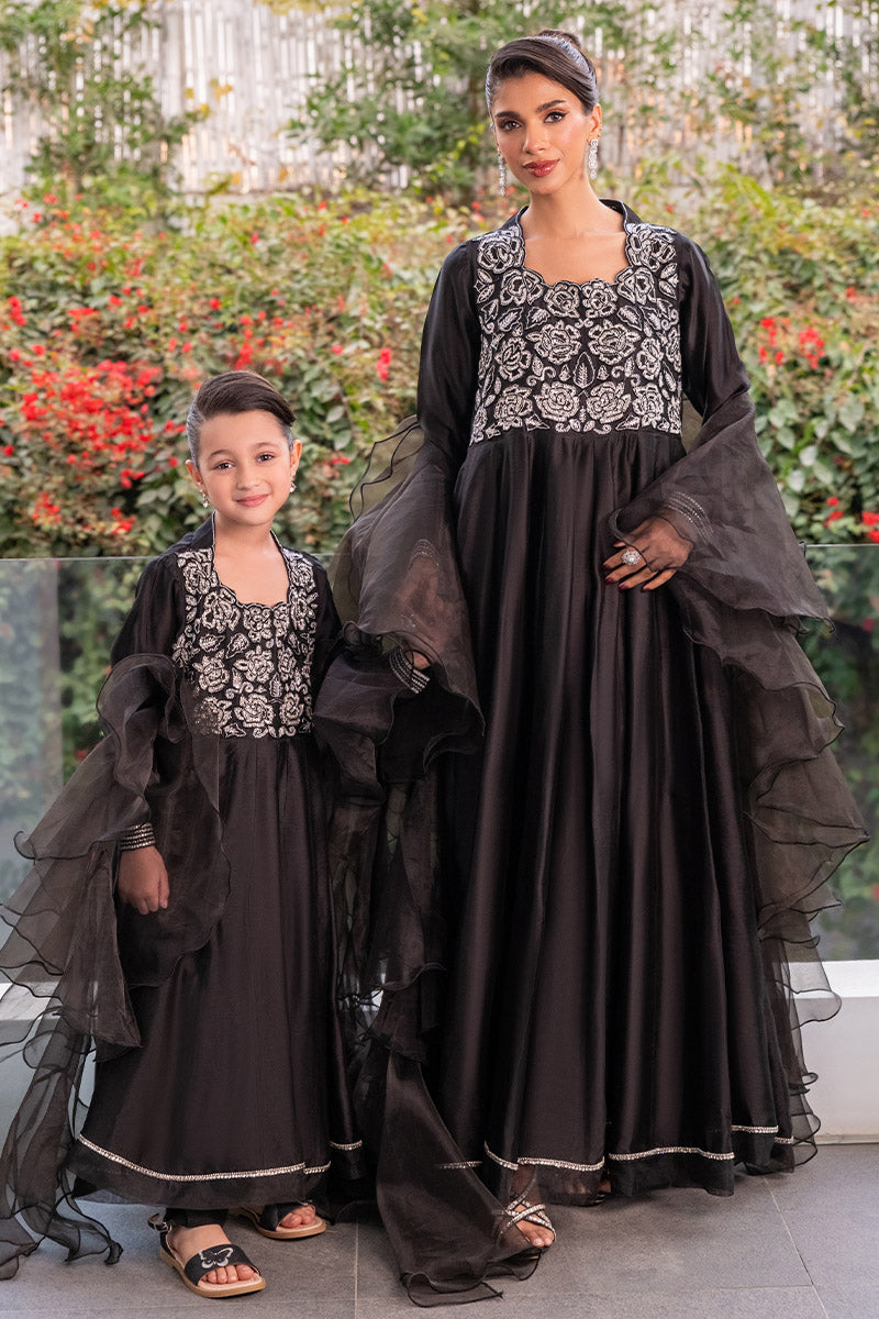 Elegant Black Kalidar Combo - Celina by Chic ophicial