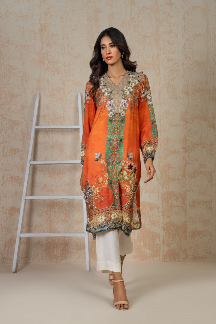 ECK - 24 - Daily Pret Wear by Shamaeel Ansari