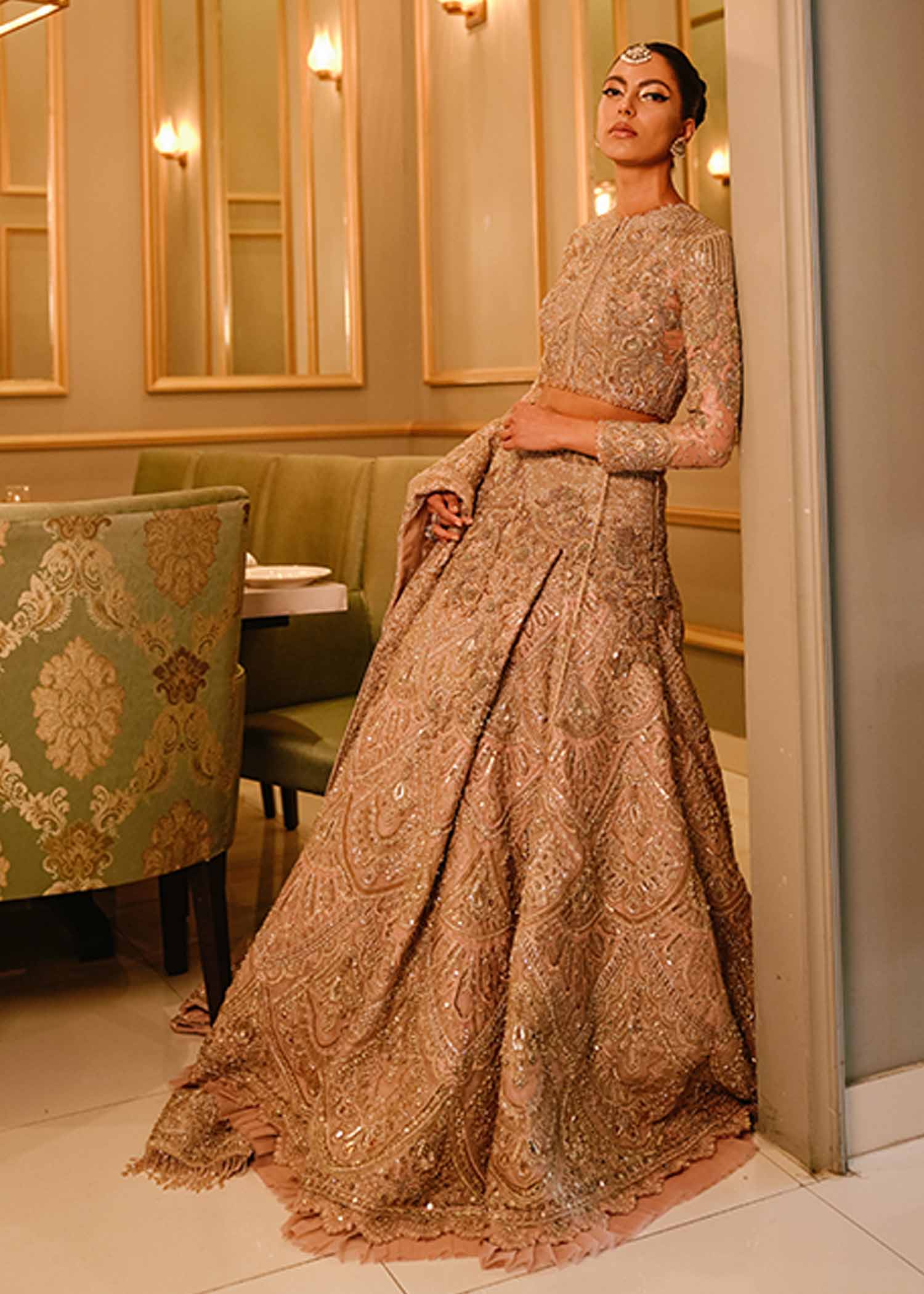 The Opulent Gold - Zain Hashmi