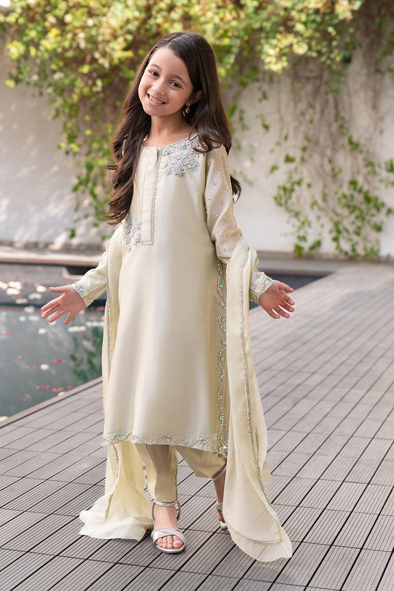 Lime Yellow Kids - Celina by Chic ophicial