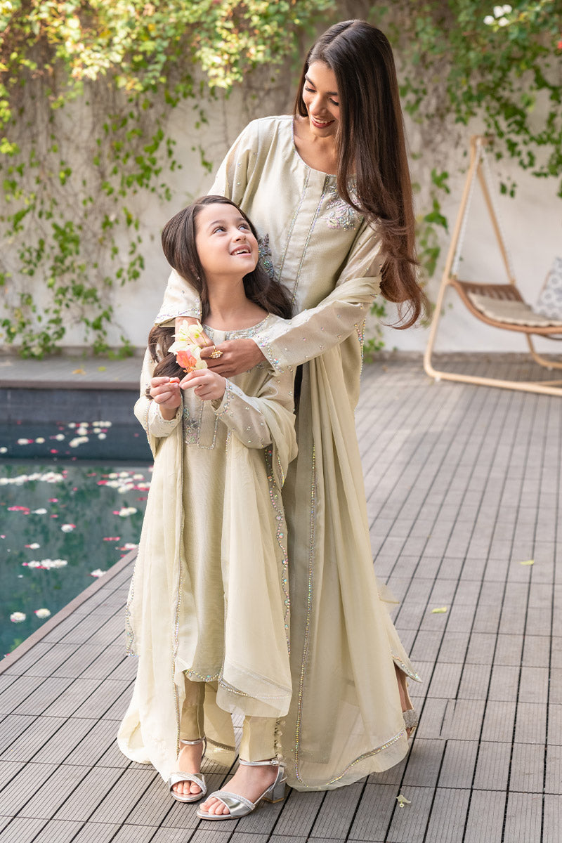 Lime Yellow Combo - Celina by Chic ophicial