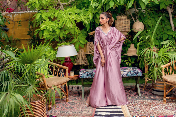 EMB-243 (Kaftan) - Mehru by Anum Jung