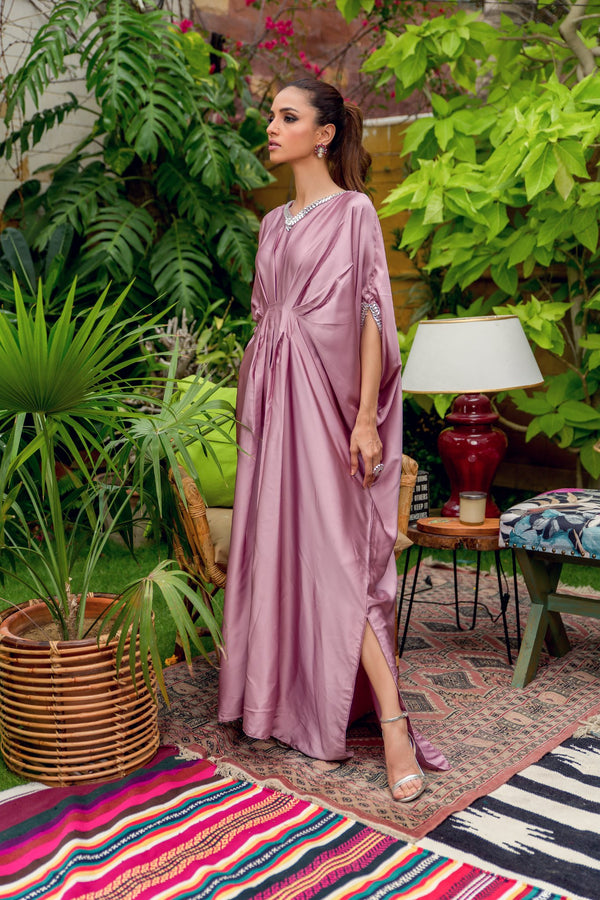 EMB-243 (Kaftan) - Mehru by Anum Jung