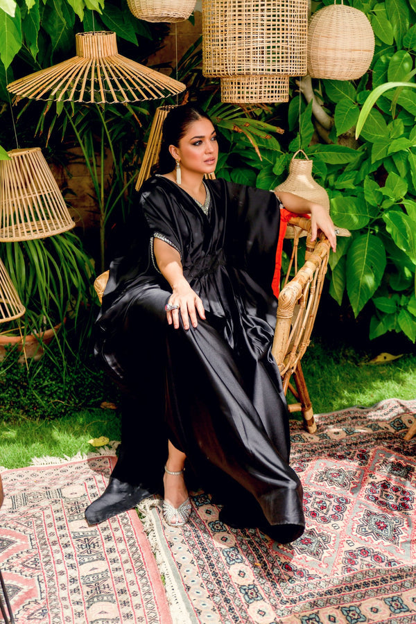 EMB-244 (Kaftan) - Mehru by Anum Jung