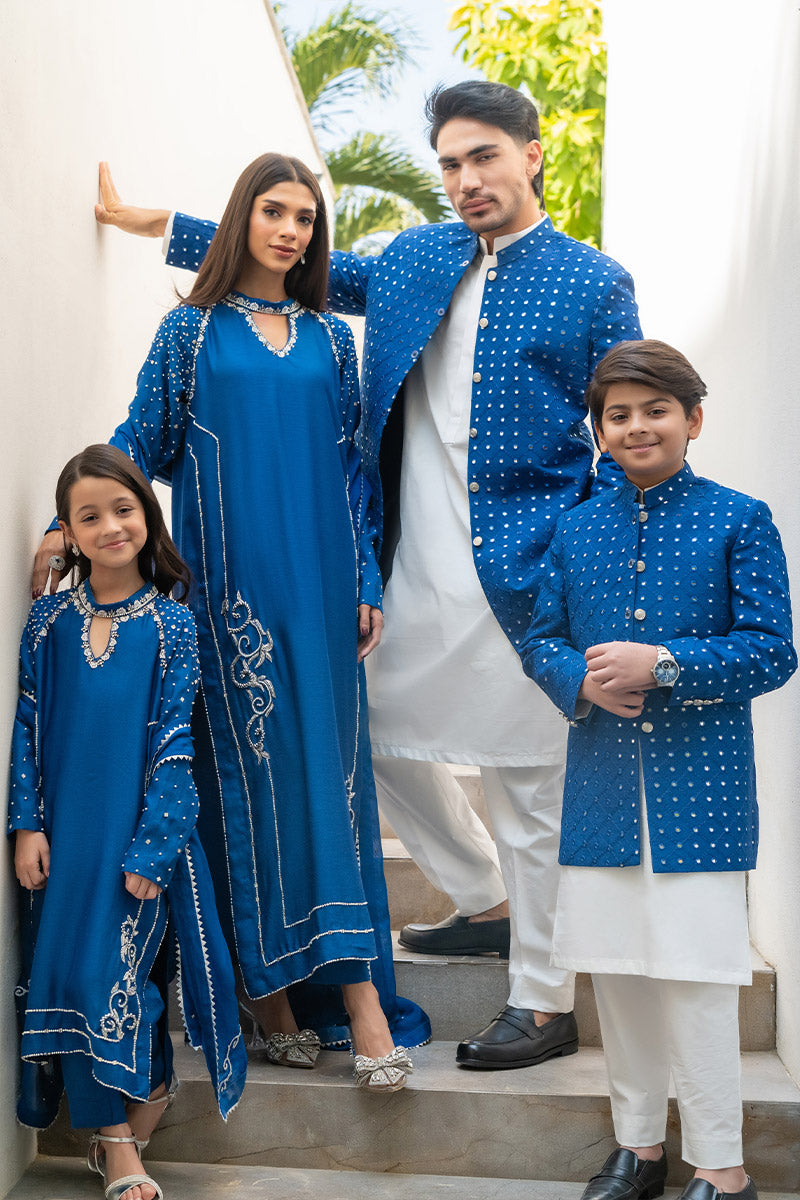 Electric Blue Combo - Celina by Chic ophicial