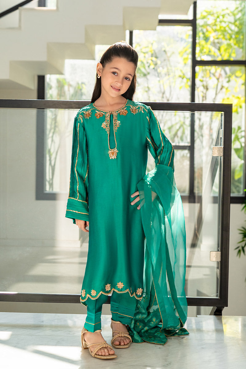 Emerald Green Kids - Celina by Chic ophicial