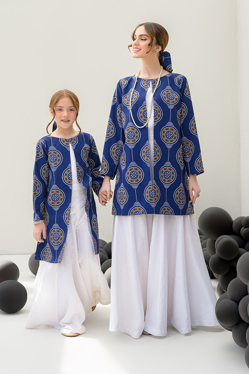 Snowy Navy Combo - Bliss by Chic Ophicial