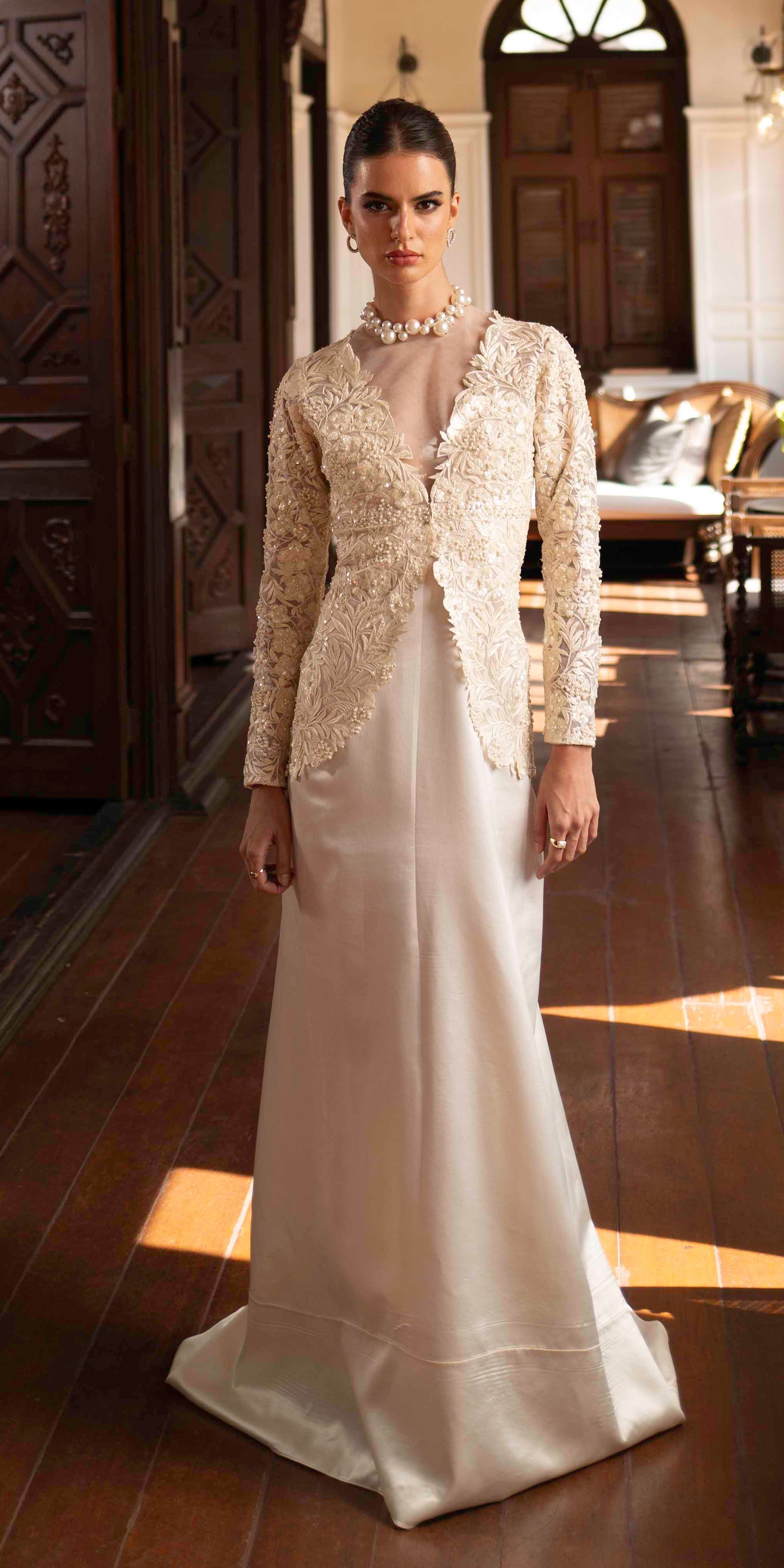 Satin Euphoria - VIviene by Erum Khan