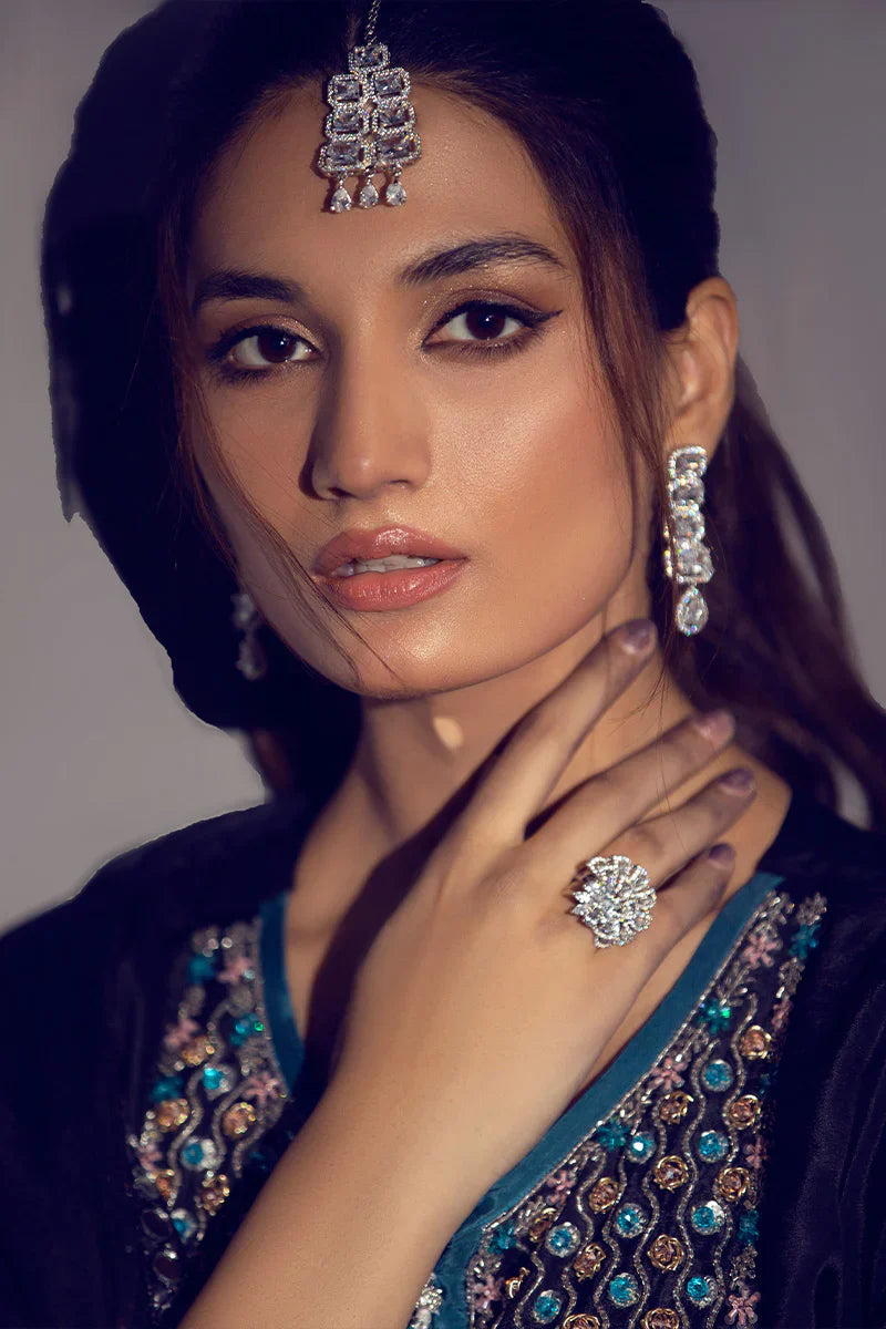 Teal Black - Diva Wedding Edit'22 by Chicophicial