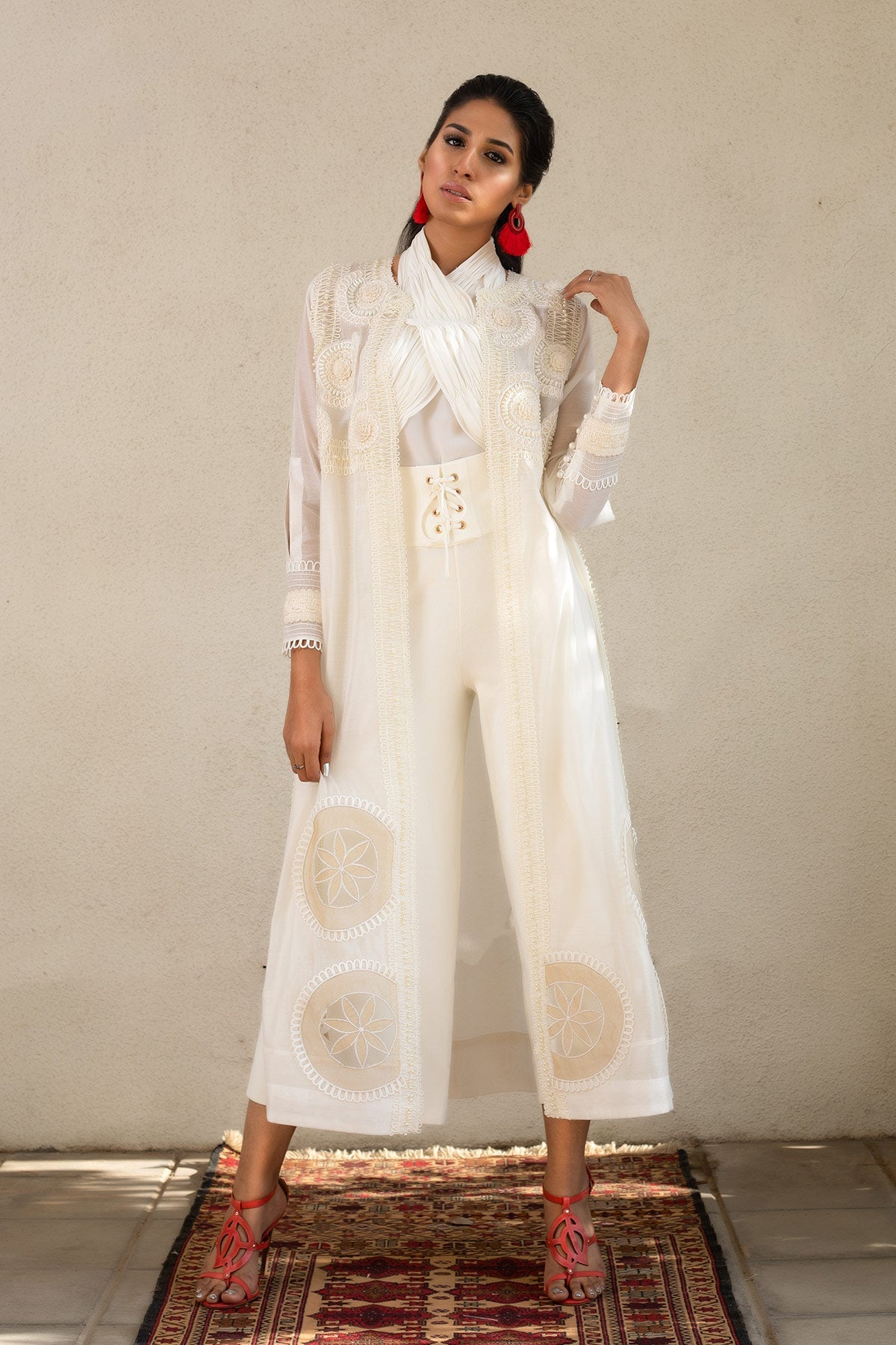 Spiral Jacket - Aleena & Fareena