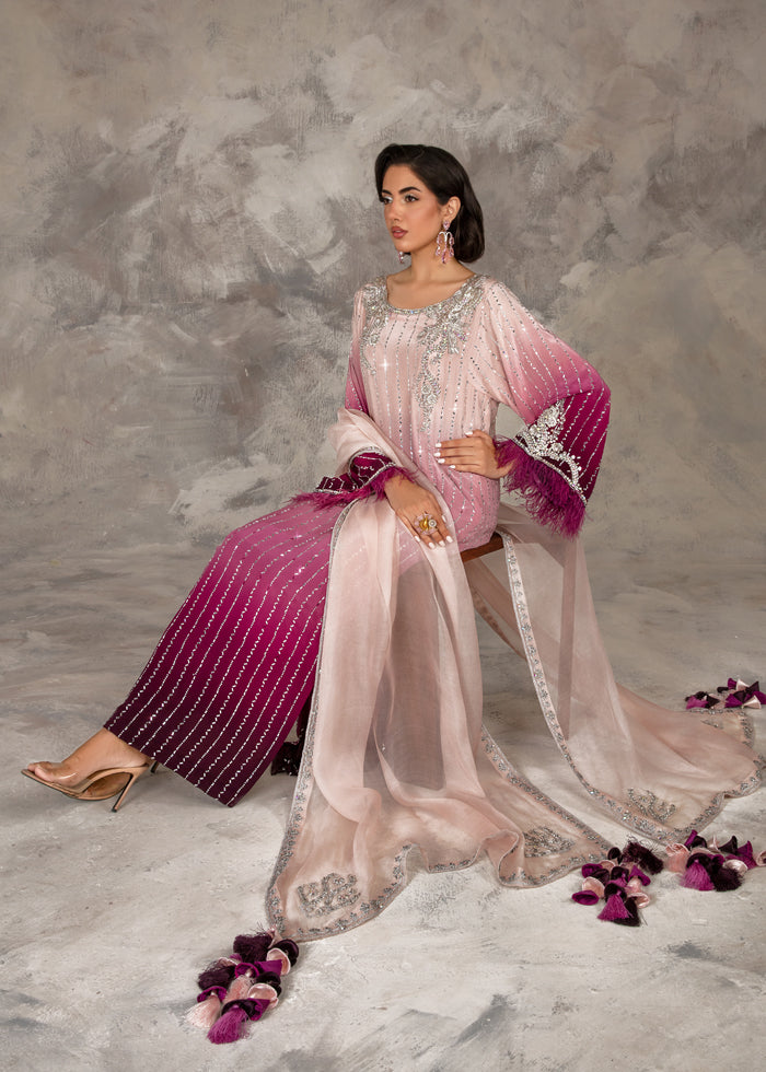 Celestial pink - Luxury Couture '24 by Noreen Neelam