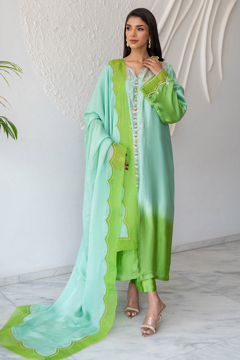 Ombre Green - Celina by Chic ophicial
