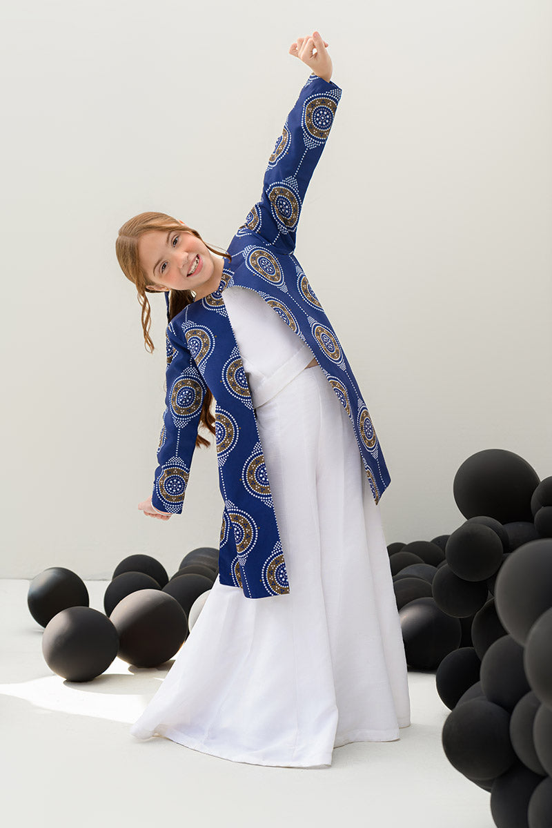 Snowy Navy Kids - Bliss by Chic Ophicial