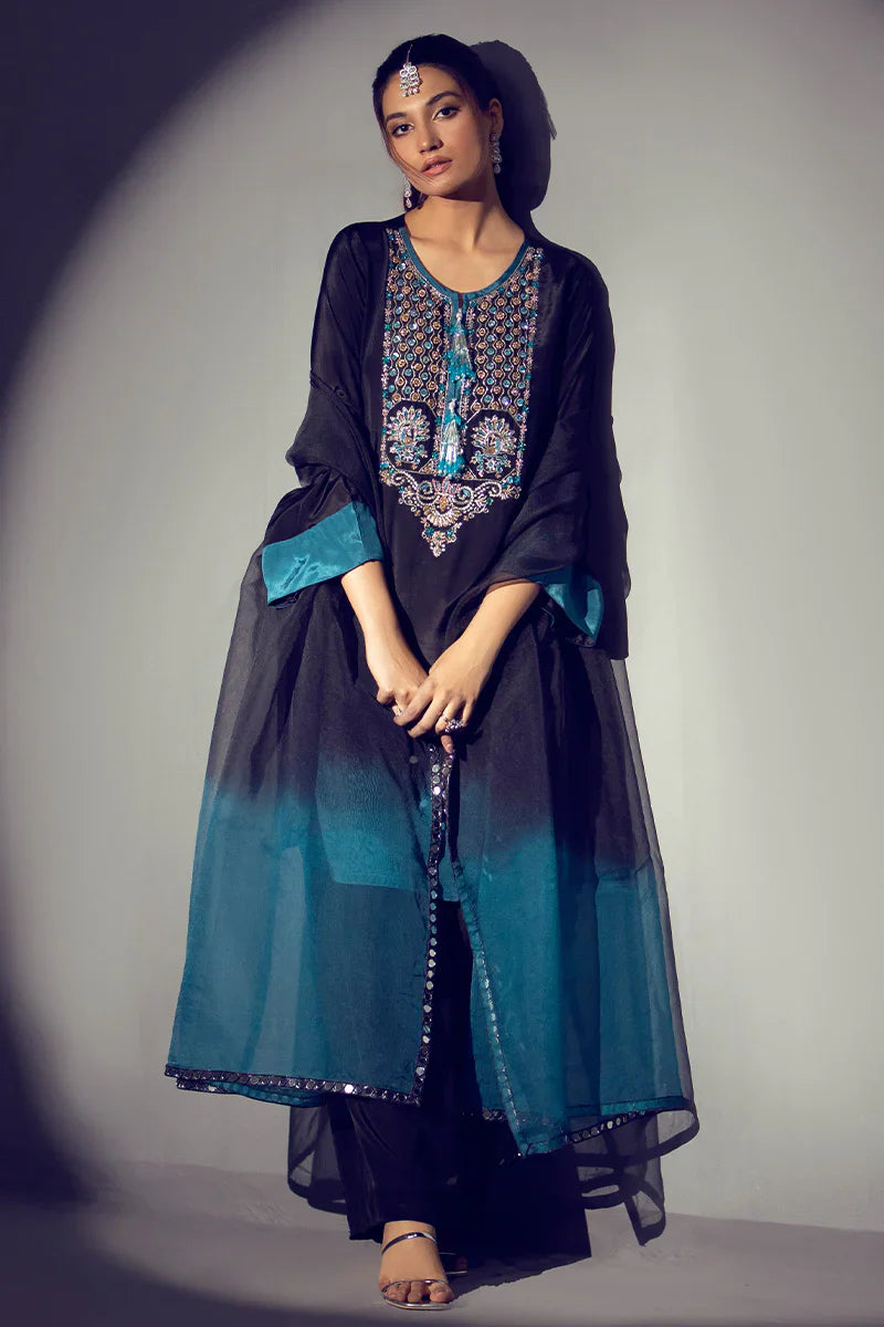 Teal Black - Diva Wedding Edit'22 by Chicophicial