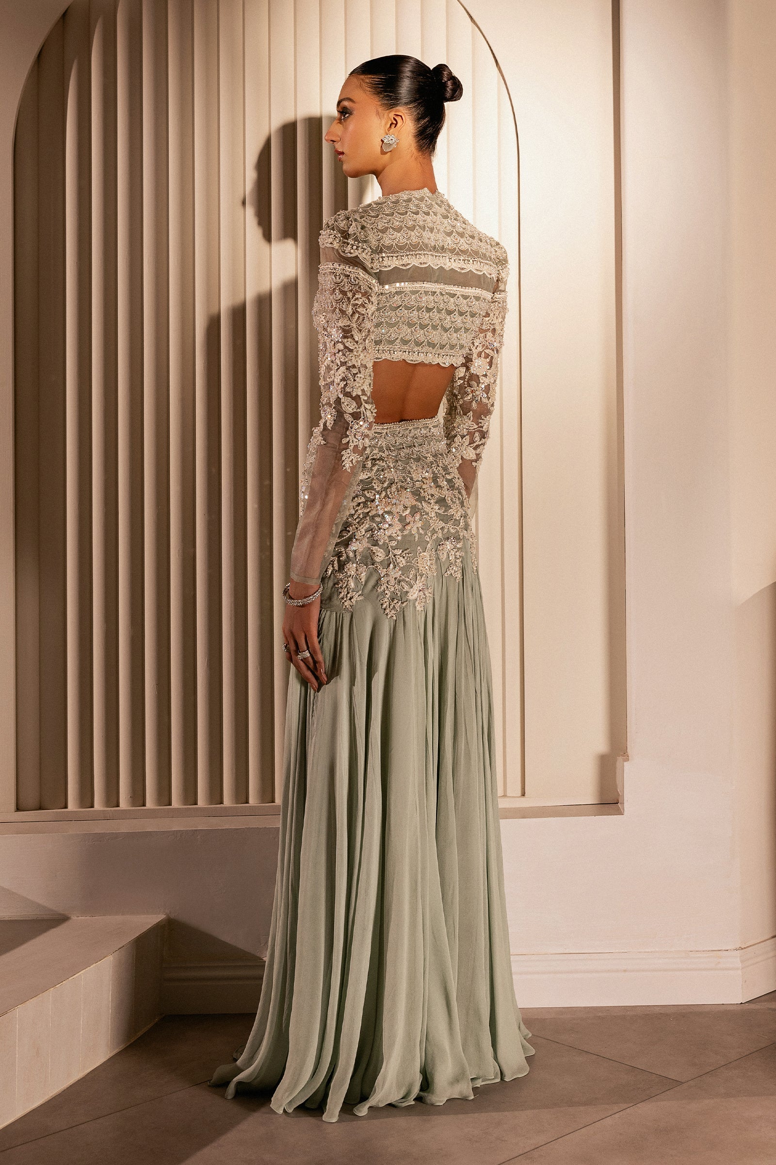 Soft Meadow - Bridal Couture '25 by Erum Khan