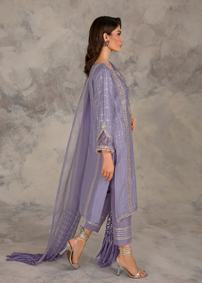 lavender - Luxury Couture '24 by Noreen Neelam