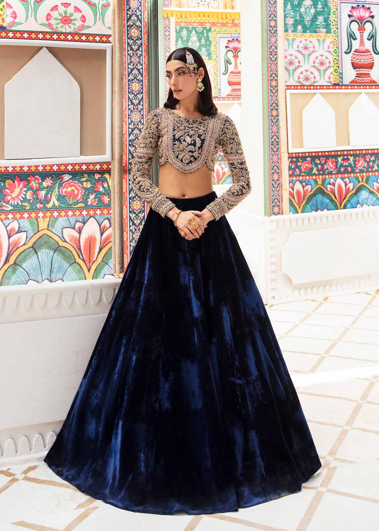 Nandini - Vistas of Jaipur by Kanwal Malik