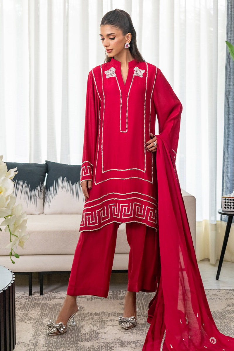 Fuscia Pink Radiance - Celina by Chic ophicial